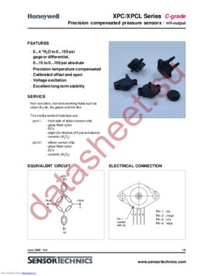 XPCL04DTC datasheet  