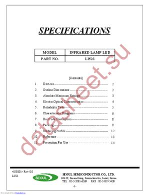 LC601 datasheet  