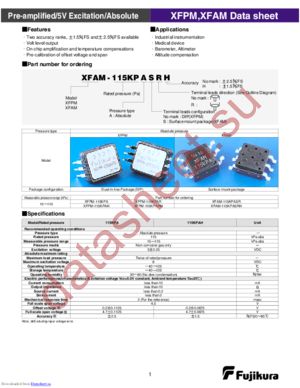 XFPM-115KPA datasheet  