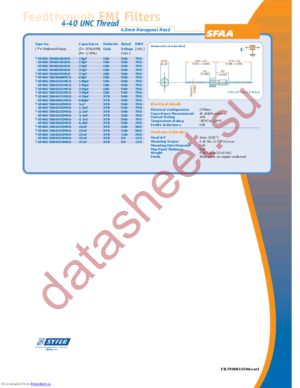 SFAAC5000100ZC0 datasheet  