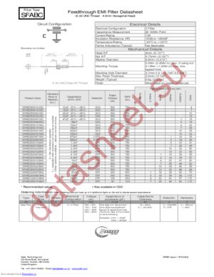 SFABC5000223MX1 datasheet  