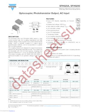 SFH620A-2X001 datasheet  