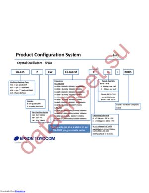 SG-51P 2.0000MC:ROHS datasheet  