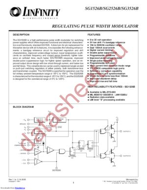 SG3526BDW-TR datasheet  