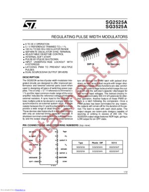 SG1525AJ datasheet  