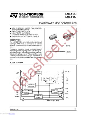 L9611 datasheet  