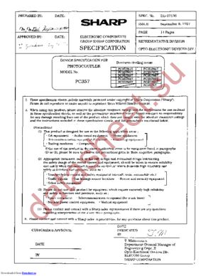 PC357N1T datasheet  
