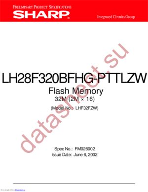 LHF32FZW datasheet  
