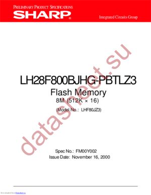 LHF80JZ3 datasheet  