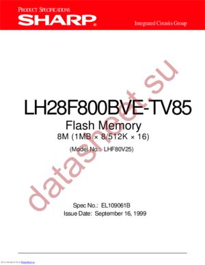 LHF80V25 datasheet  
