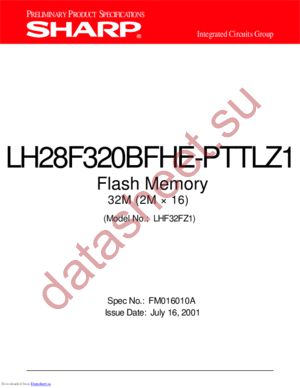 LHF32FZ1 datasheet  