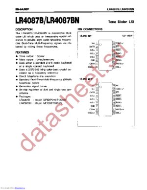LR4087B datasheet  