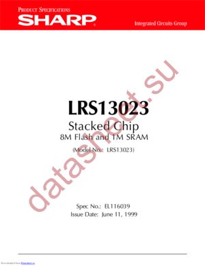 LRS13023TP datasheet  