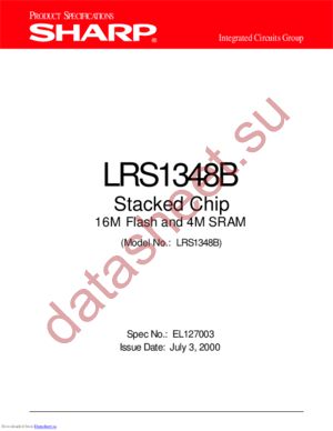 LRS1348B datasheet  