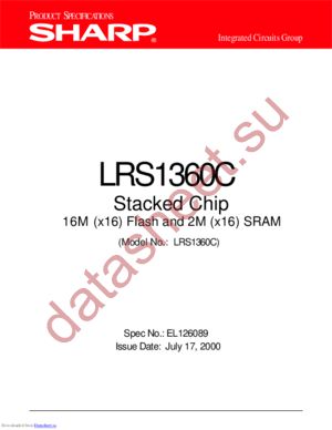LRS1360C datasheet  