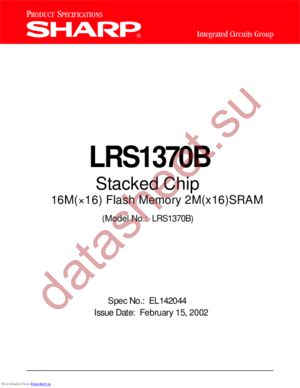 LRS1370B datasheet  