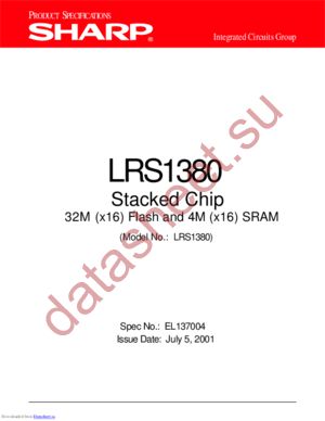 LRS1380A datasheet  