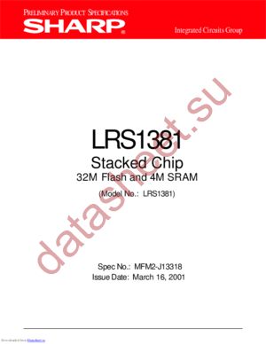 LRS1381F datasheet  