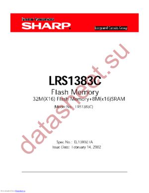 LRS1383C datasheet  