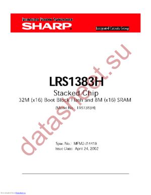 LRS1383H datasheet  