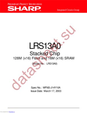 LRS13A0 datasheet  