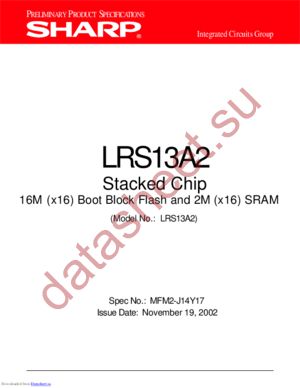 LRS13A2 datasheet  