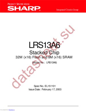 LRS13A6 datasheet  
