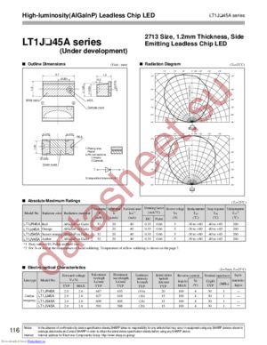 LT1JR45A datasheet  