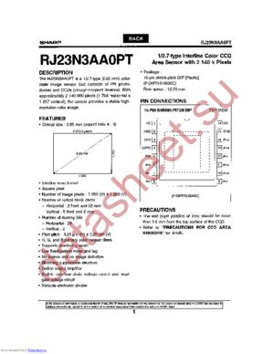 RJ23N3AA0PT datasheet  