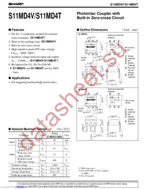 S11MD4VY datasheet  