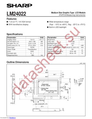 LM24022 datasheet  