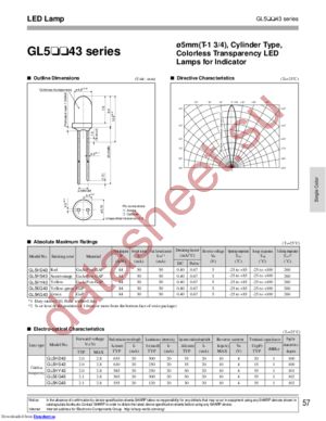 GL48 Series datasheet  