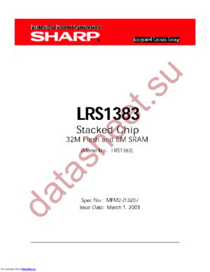 LRS1382 datasheet  