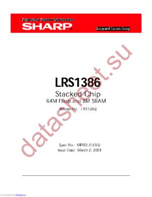 LRS1386 datasheet  