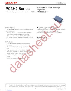 PC3H2A datasheet  