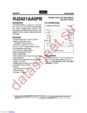RJ2421AA0PB datasheet  