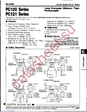 PC120 datasheet  