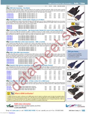 SHDMICAMM-4M datasheet  