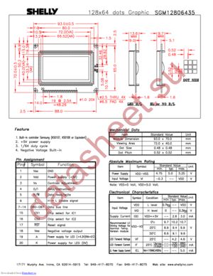 SGM12806435 datasheet  