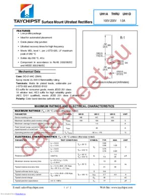 UH1A datasheet  