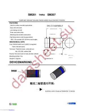 SM201 datasheet  