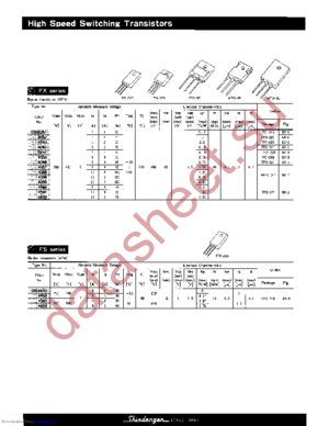 2SC4580-4100 datasheet  