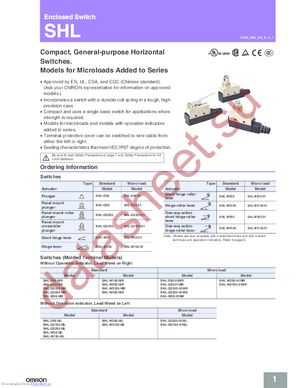 SHL-Q2255-01 datasheet  