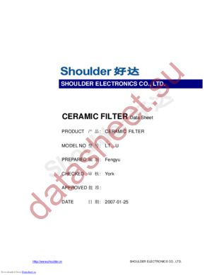 LT450FU datasheet  