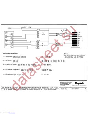 SI-40004 datasheet  