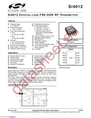 4012-LCD1W-434 datasheet  