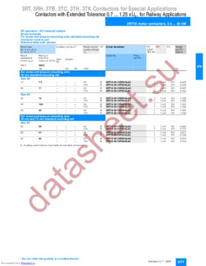 3RH19211CA10 datasheet  