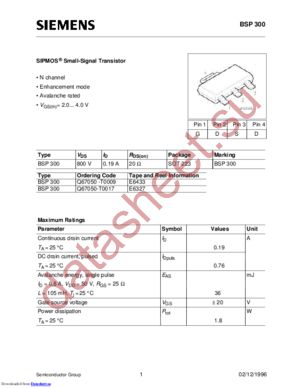 Q67040-S4122-A2 datasheet  