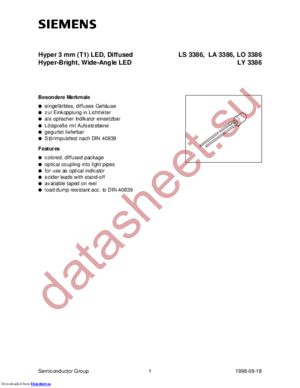 Q62703-Q3482 datasheet  