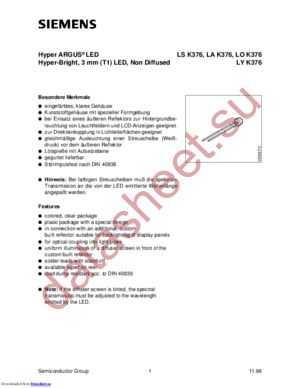 Q62703-Q3480 datasheet  